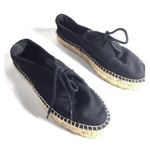 𝅺h&m espadrille flat‎ canvas shoes
